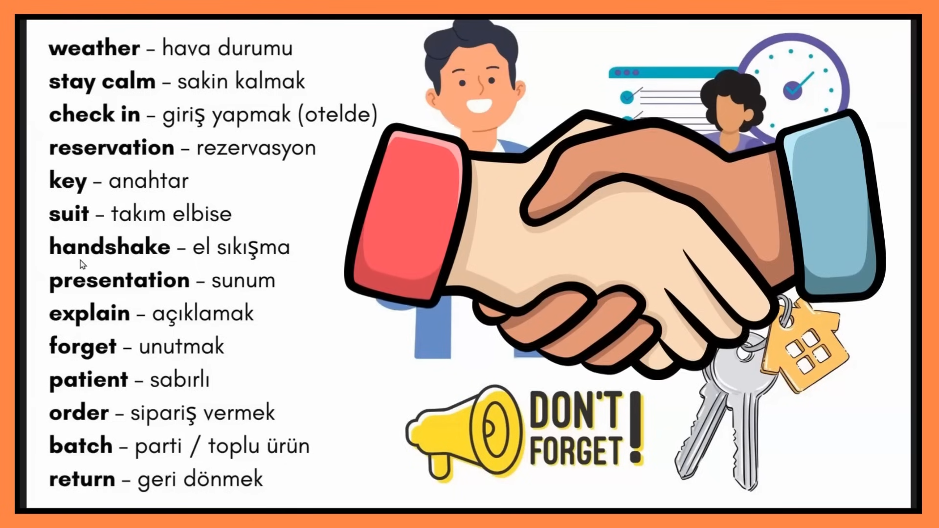 İNGİLİZCE Hikaye | Mahir’in İş Seyahati