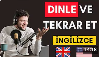 İngilizce Dinleme Etkinliği