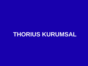 THORIUS-KURUMSAL