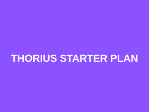 THORIUS-STARTER